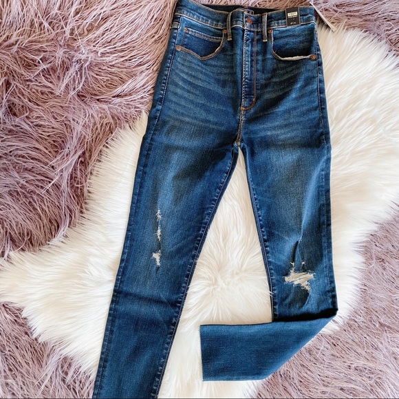 Abercrombie & Fitch ultra high rise skinny jean - Picture 2 of 6